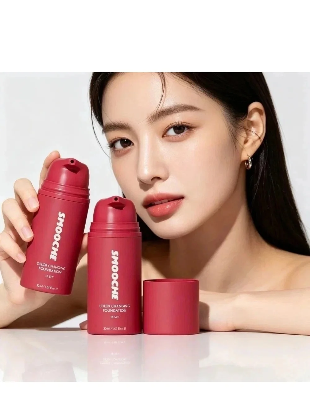 Color Changing Foundation - Korean Skin Care For All Skin Tones